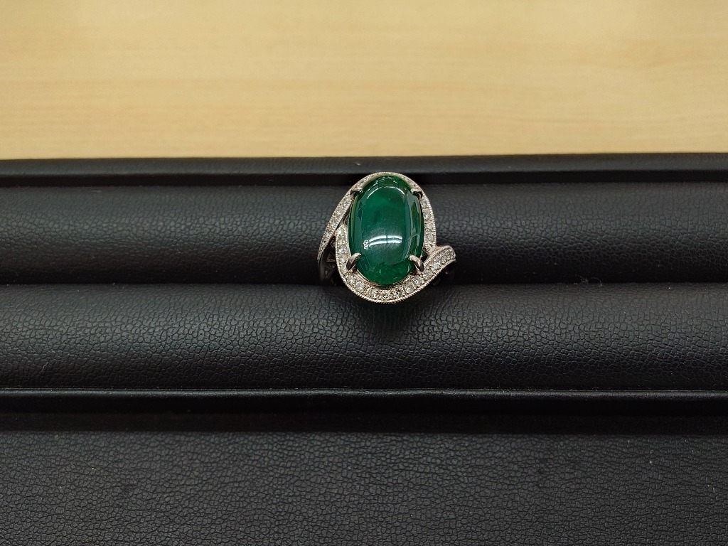 エメラルドリングをお買取りしました