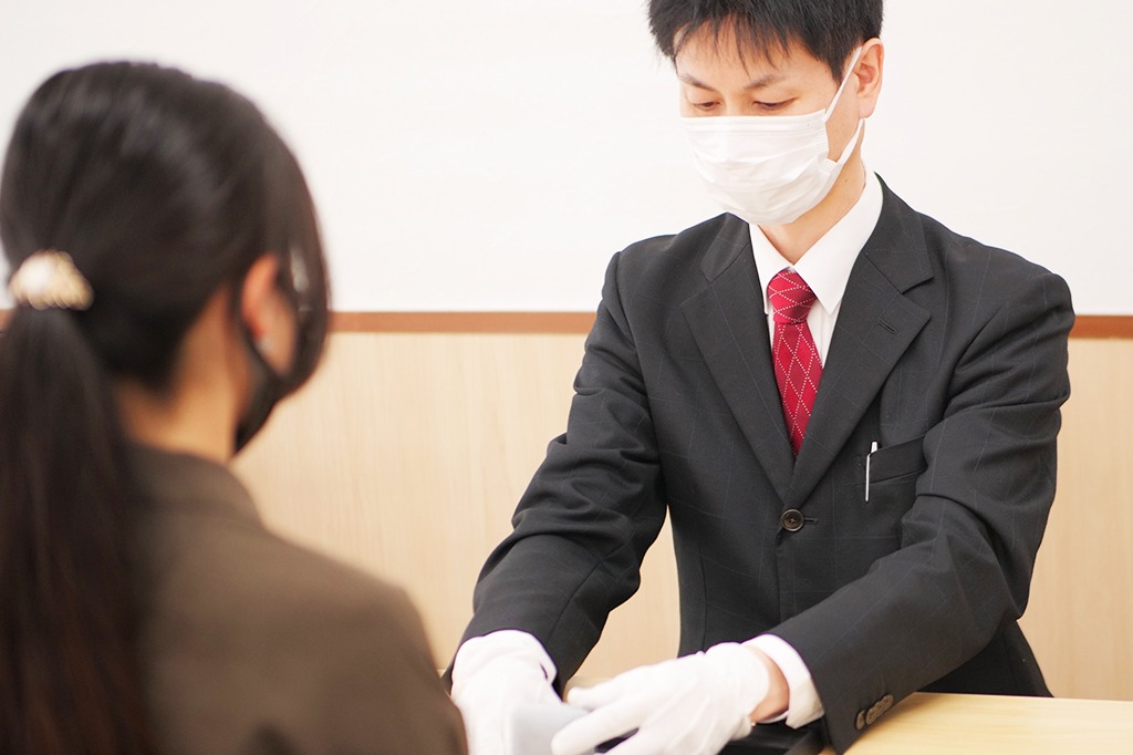 買い物ついでに、スムーズに売却