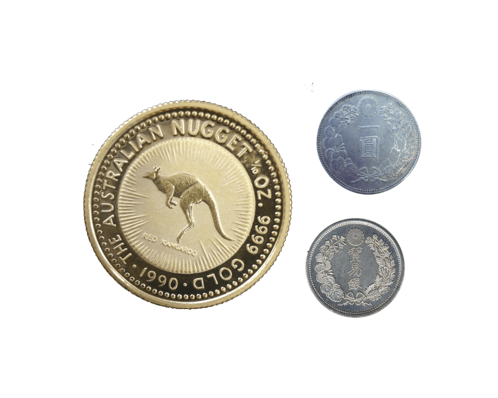 記念コイン・メダル