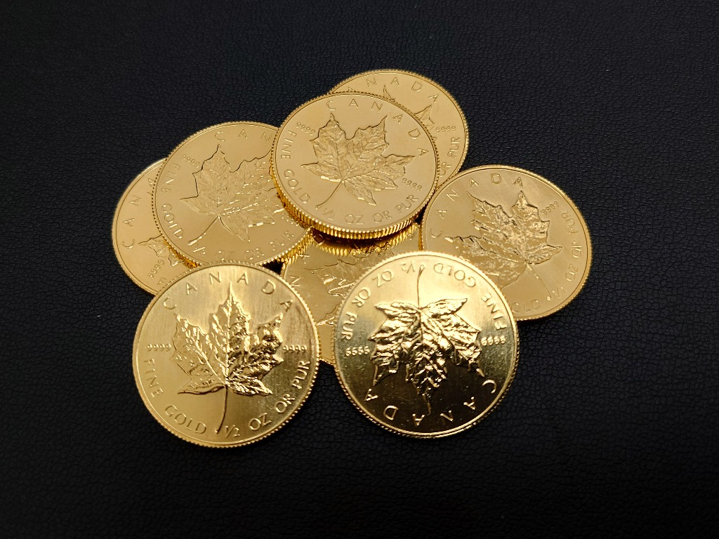 金貨をお買取りしました