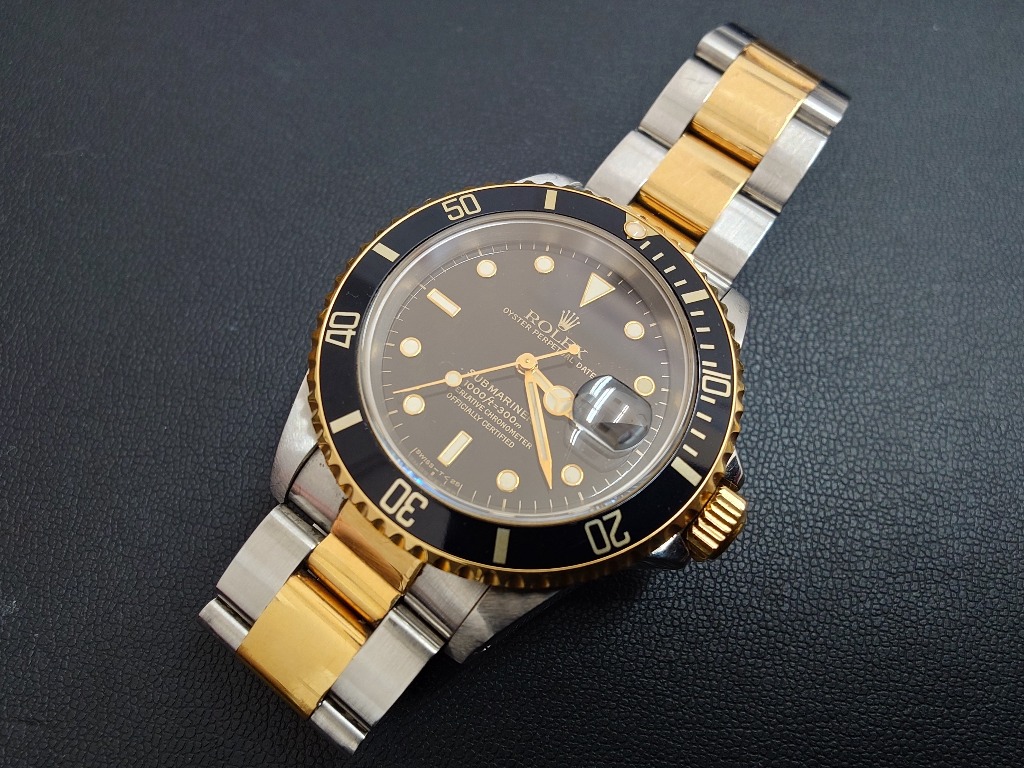 ロレックスをお買取りしました