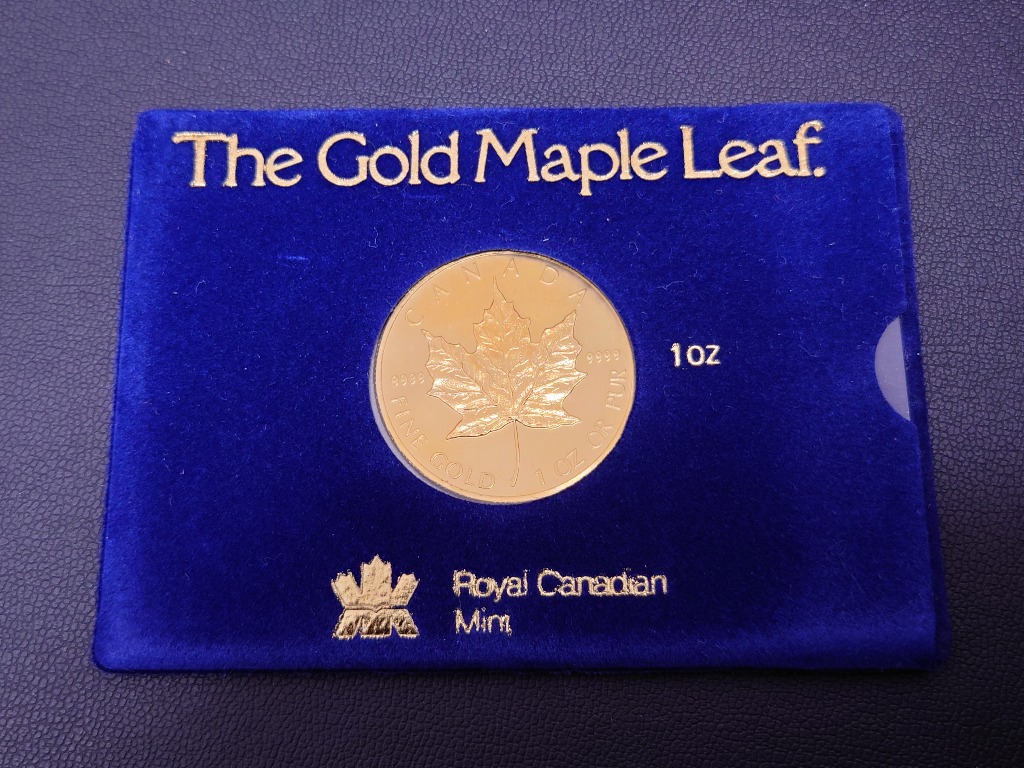 金貨をお買取りしました