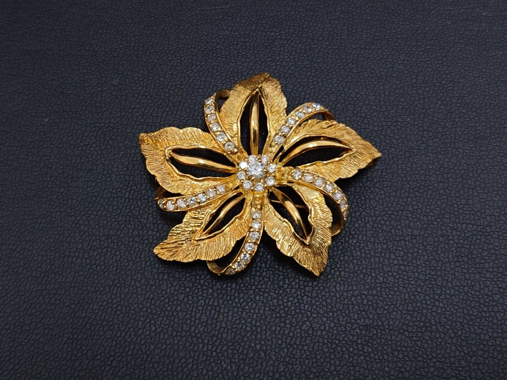 ブローチをお買取りしました