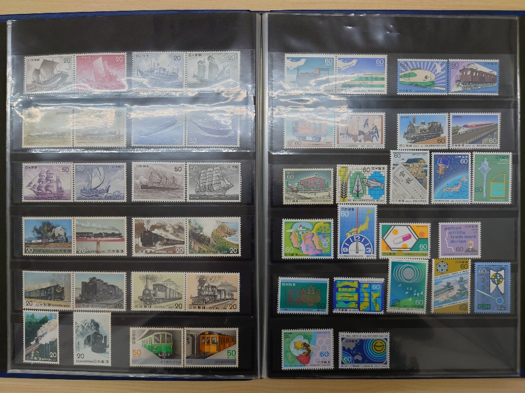 切手をお買取りしました